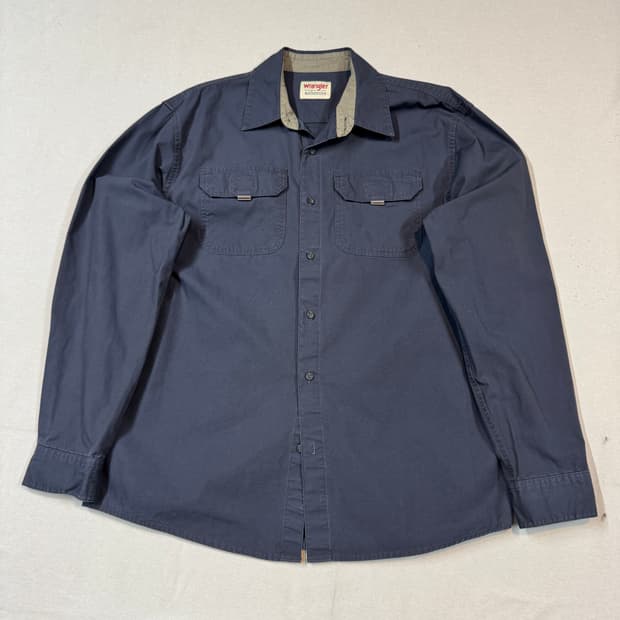 L) Wrangler 랭글러 투포켓 아웃도어 셔츠