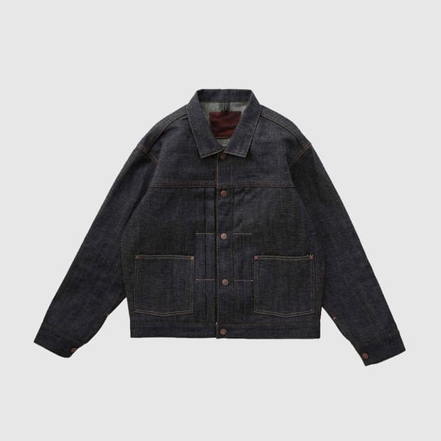 XL 타이가 타카하시 데님 자켓 1920 인디고 새제품 판매