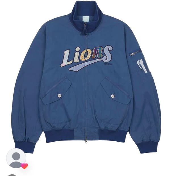 Coyseio 코이세이오 삼성라이온즈 봄버자켓 M/L