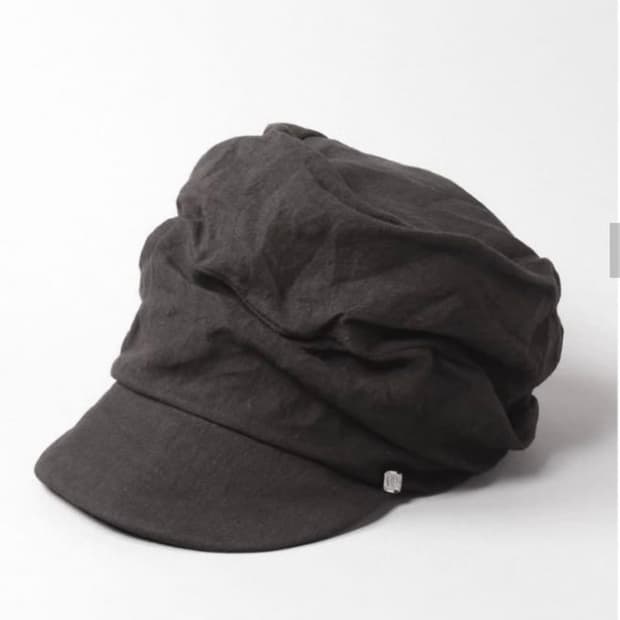 Ca4la 카시라 와이어 변형 워크캡 블랙