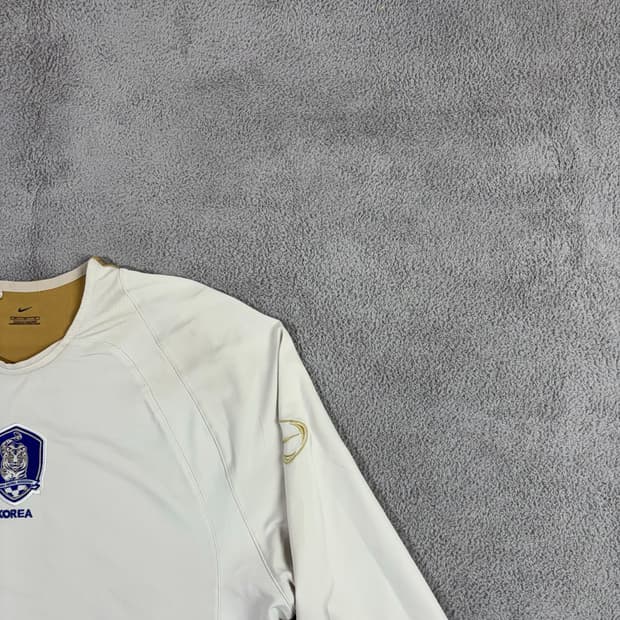 나이키 한국 국대 투톤 스포티 롱슬리브