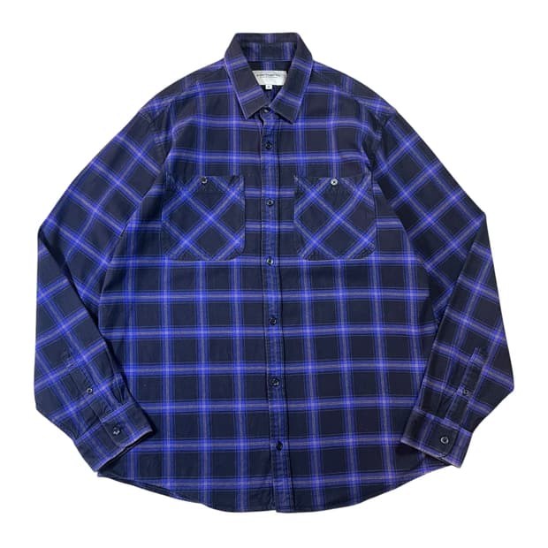 칼하트 체크 셔츠