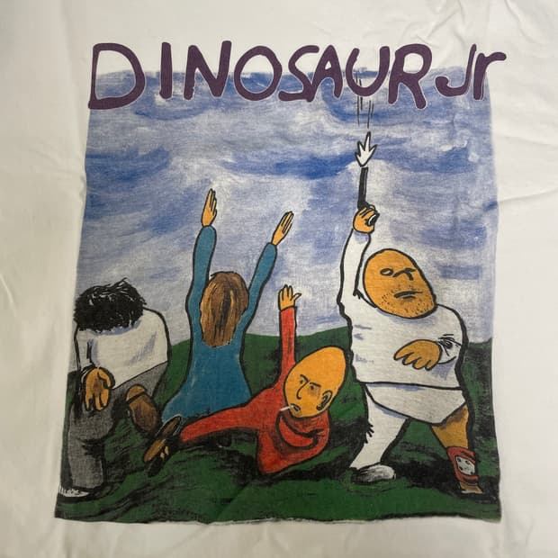 다이노소어 주니어 Dinosaur Jr. 티셔츠 밴드티 L