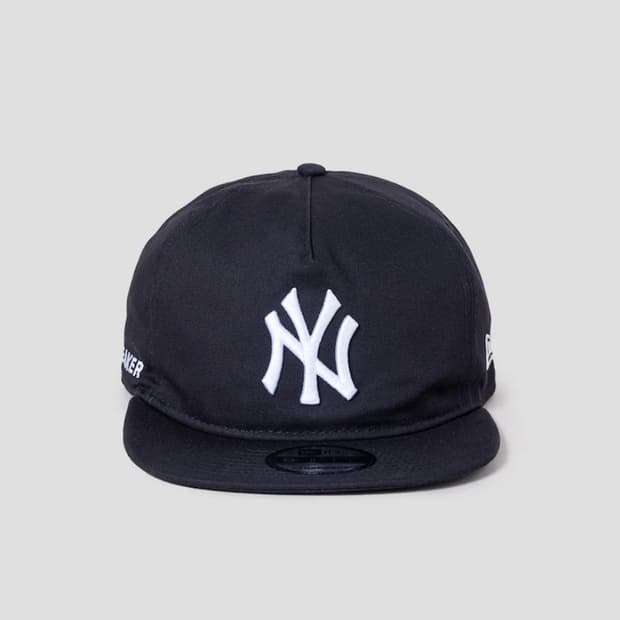 뉴에라X비이커New York Yankees Beaker Cap-navy