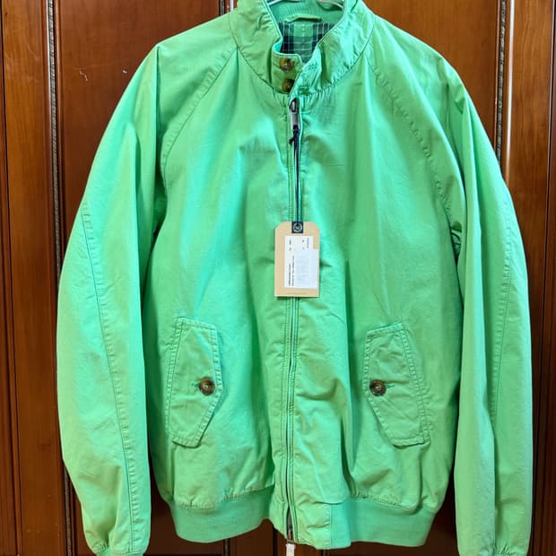 바라쿠타 해링턴 자켓 민트