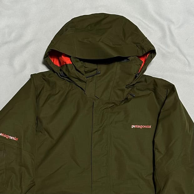 M 파타고니아 맨즈 워터프루프 파카
