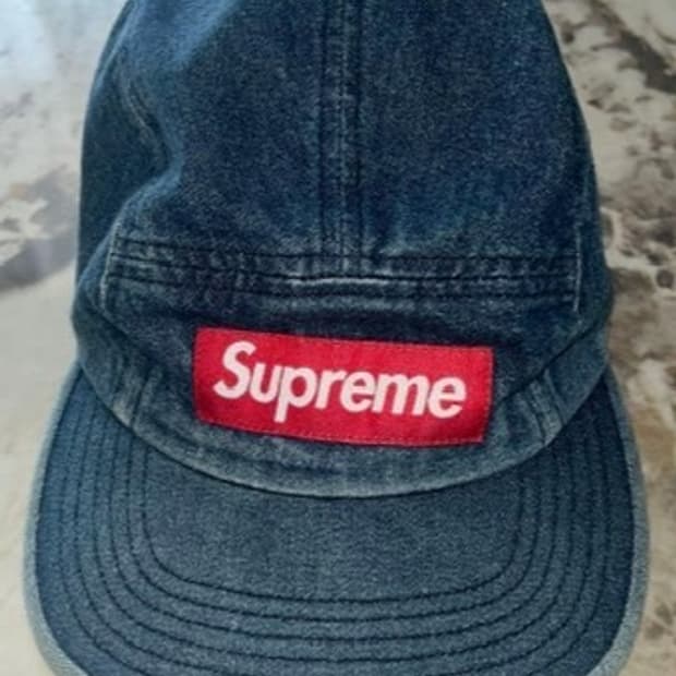 슈프리므캠프캡 18ss 