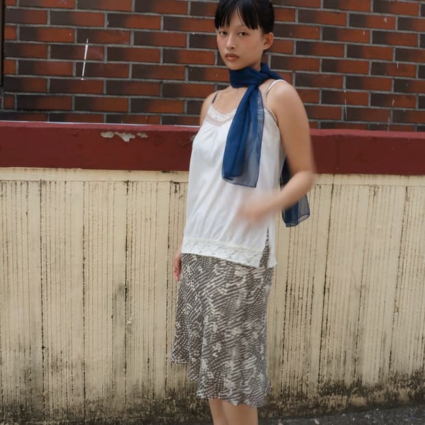 Pattern Skirt