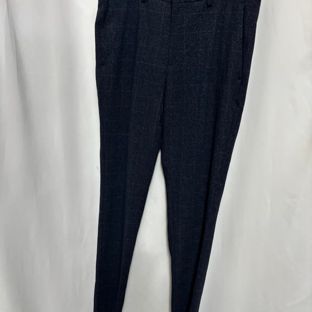 지오지아(ZIOZIA)남성 체크 패턴 슬랙스