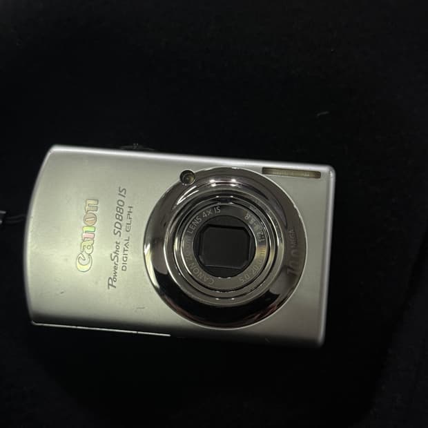 캐논 익서스 870 = 파워샷 sd880 