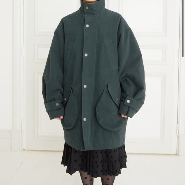 콜로신스 보타닉 필드 자켓 빈티지 틸