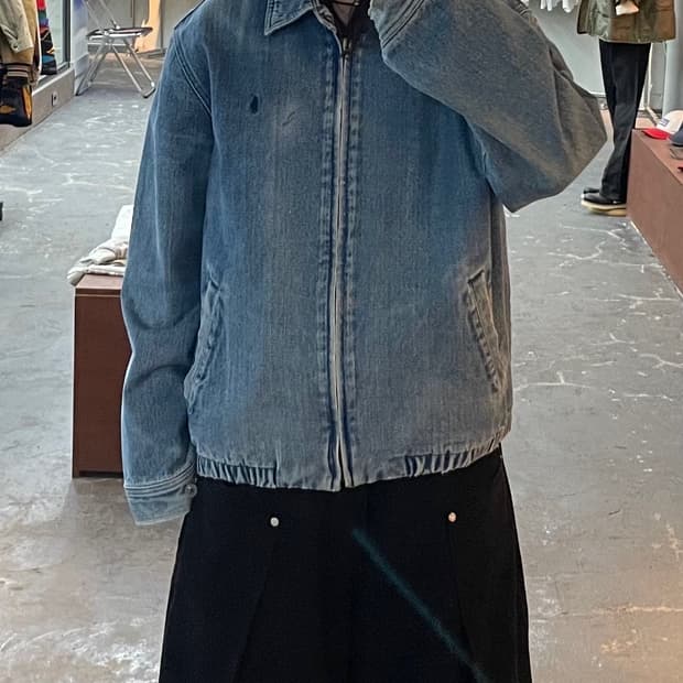 폴로랄프로렌 데님 스윙톱자켓 H1596