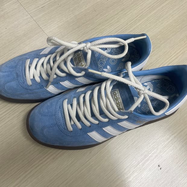 아디다스 스페지알 핸드볼 라이트블루 275