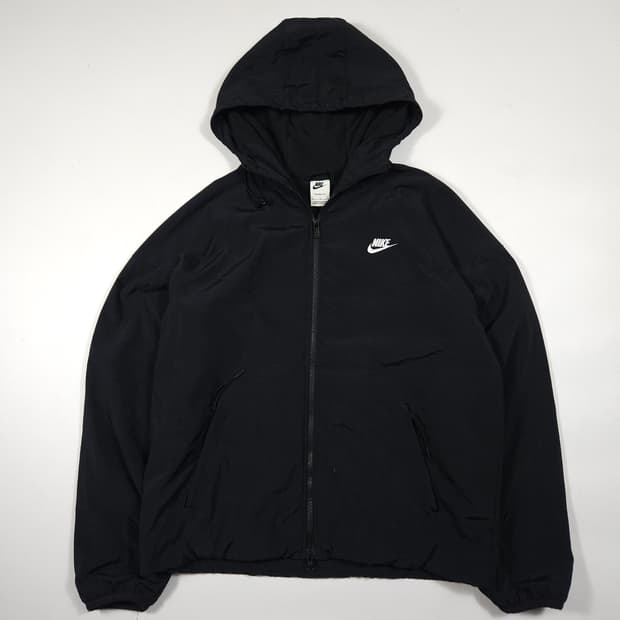 나이키 기모 바람막이 점퍼