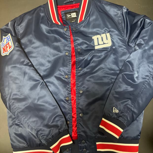 뉴에라 nfl 바시티 점퍼 m