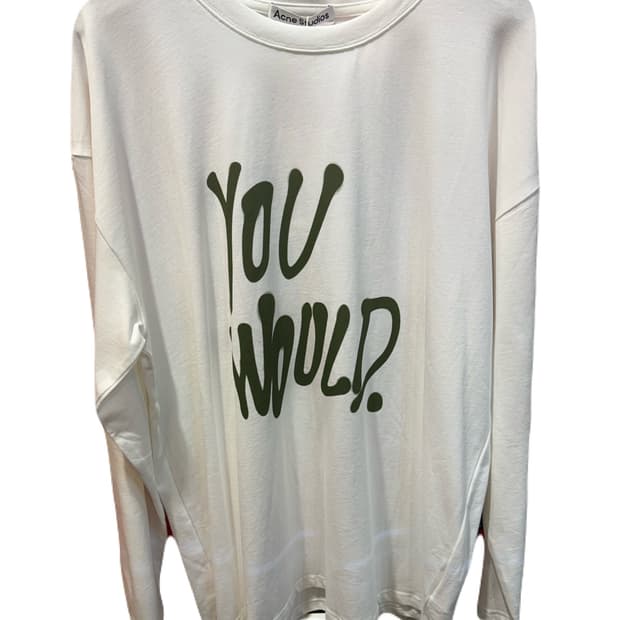 Acne Studios 롱슬리브