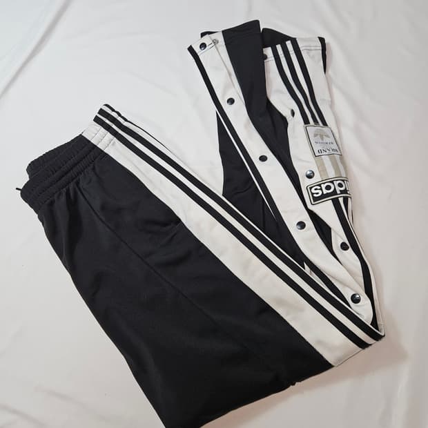 아디다스 오리지널 아디브레이크 사이드스냅 팬츠 바지 트렉팬츠 L