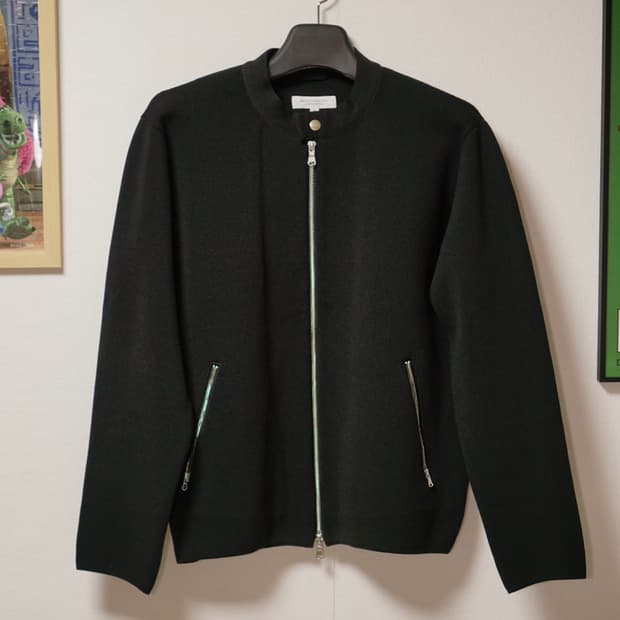 Beauty & youth 노카라 집업