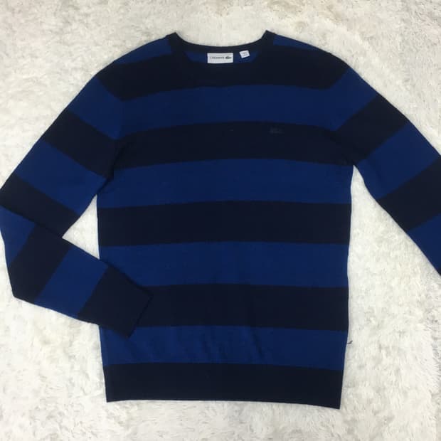 라코스테 라운드넥니트 BB12