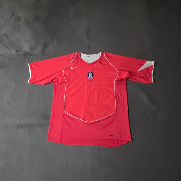 110 노마킹 나이키 대한민국 국대 04-06 유니폼 반팔 티셔츠
