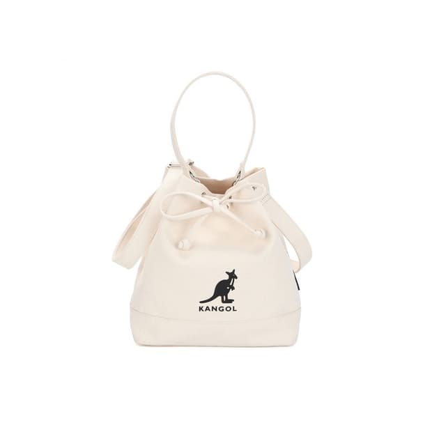 뉴 엠버 캔버스 버켓백 3943 아이보리