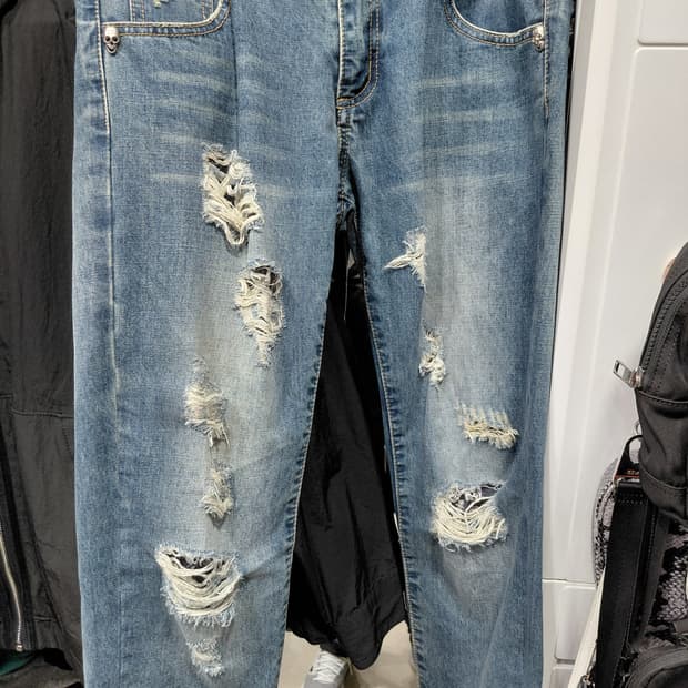 33 필립플레인 청바지