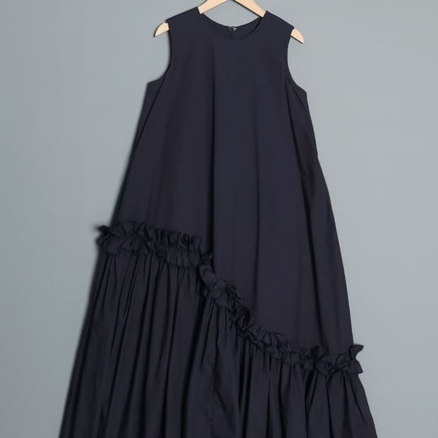 BIRTHDAY BASH Frill Flared One-Piece