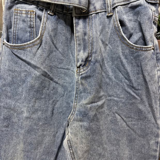 Vintage denim jeans 