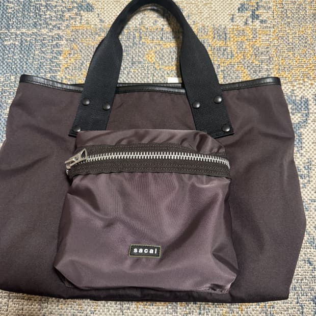사카이 포켓 토트백 미디엄