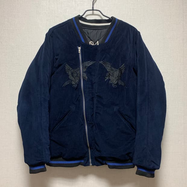 미하라야스히로 양면 스카잔 자켓