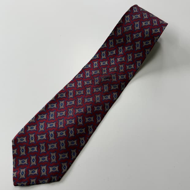 잔프랑코페레 (GianFranco Ferre) 실크 넥타이 9.8cm