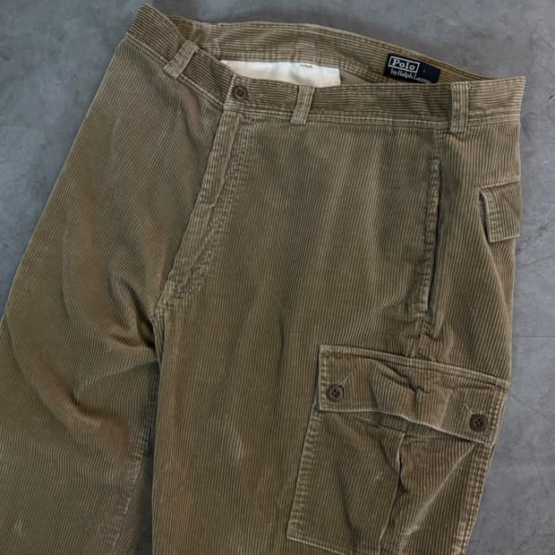 Polo 폴로 랄프로렌 브라운 코듀로이 팬츠 ​