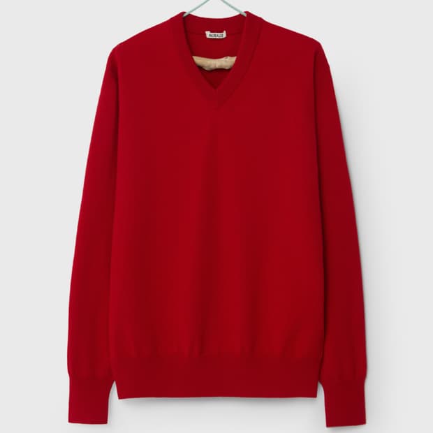 (새상품) 하이 트위스트 울 브이넥 니트 5(주말까지만)