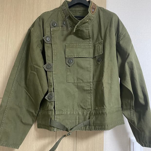 [L] 잼스톤 스웨덴 모터사이클 자켓