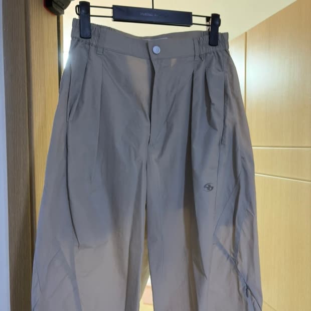 산산기어 스냅팬츠 사이즈 1 그레이