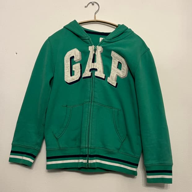 갭 후드집업