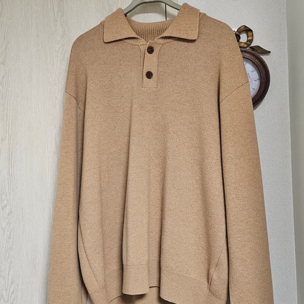 시스템옴므 캐시미어 알파카 니트