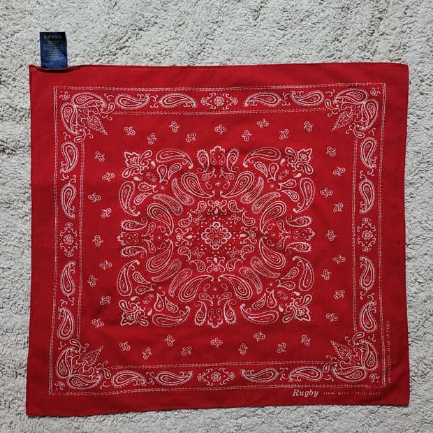 RUGBY 폴로 랄프로렌 반다나