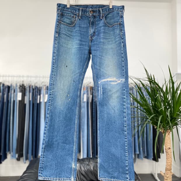 리바이스527 Boots Cut 00s 34사이즈 a5596