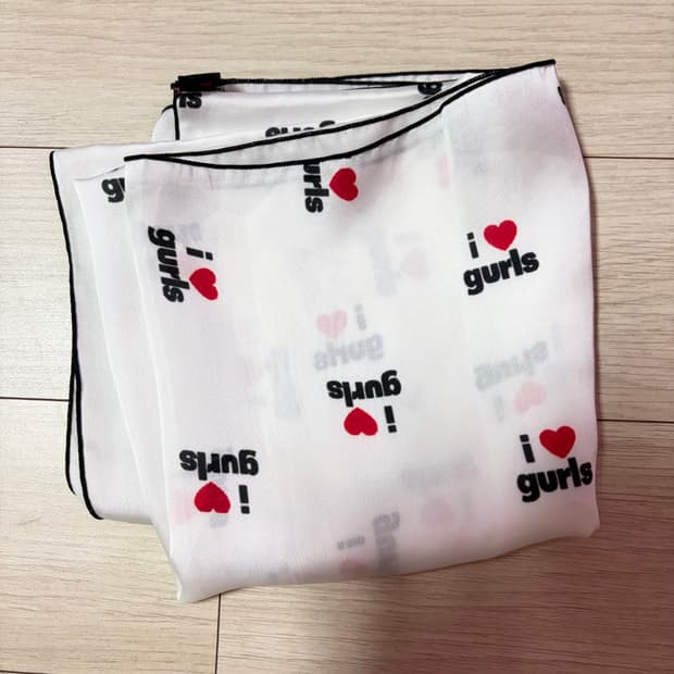 애즈이프캘리 스카프