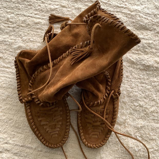 이자벨 마랑 윙키 스웨이드 앵클 부츠