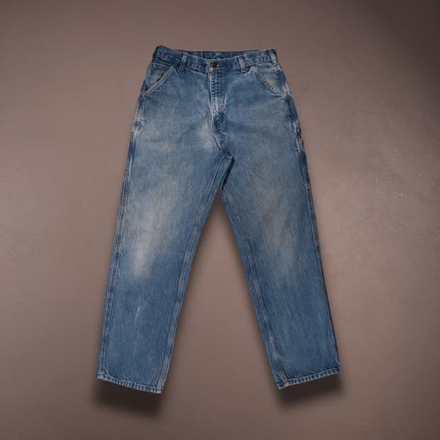 칼하트 데님 카펜터 팬츠