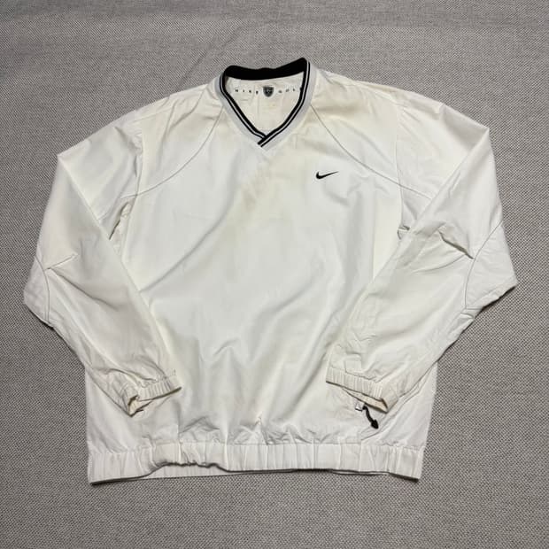 나이키 골프 웜업 바람막이