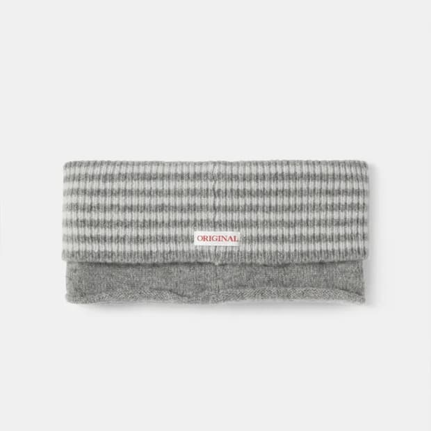 에스이오 헤어밴드 그레이