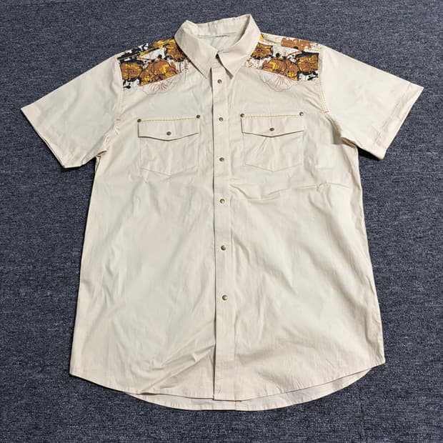 오클리 빈티지 웨스턴 셔츠 새상품