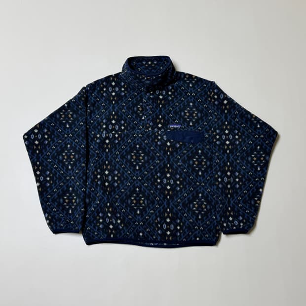 [M] 파타고니아 신칠라 플리스 후리스 아즈텍 패턴