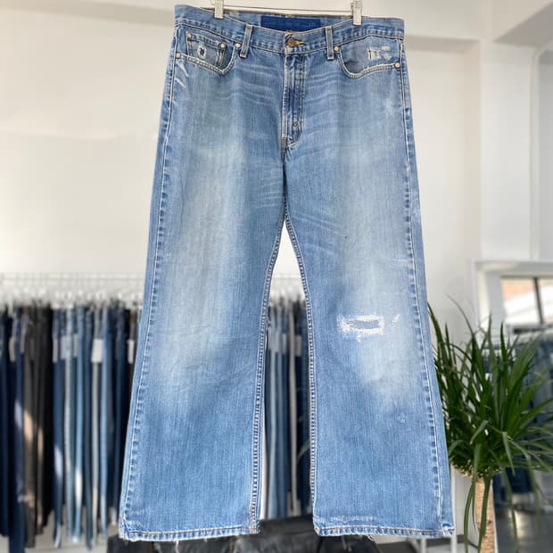 리바이스527 Boots Cut 00s 37사이즈 a5487