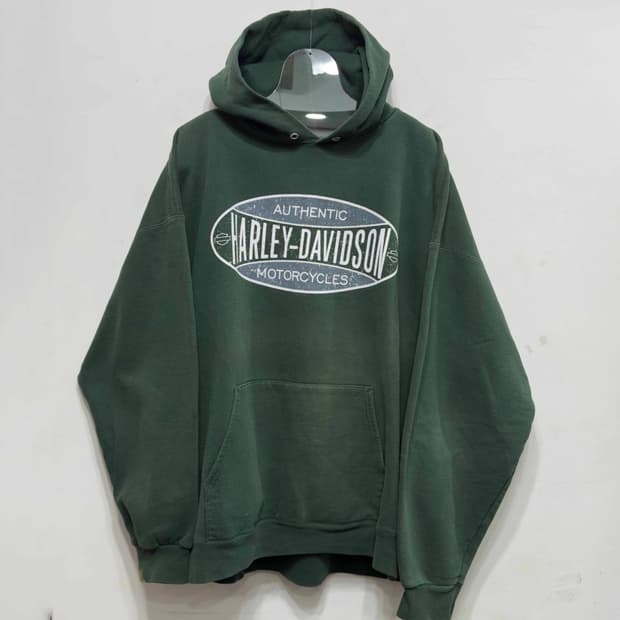 00s 할리데이비슨 후드 티셔츠