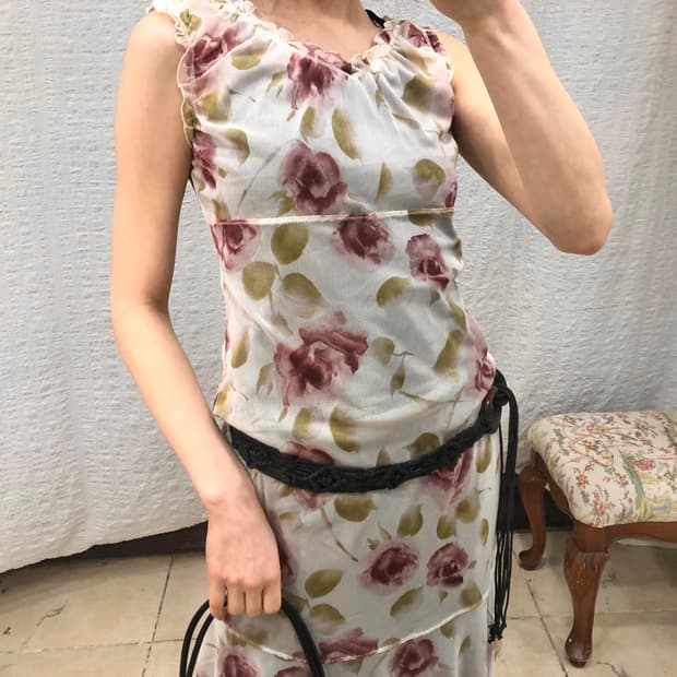 Flower sheer mini ops