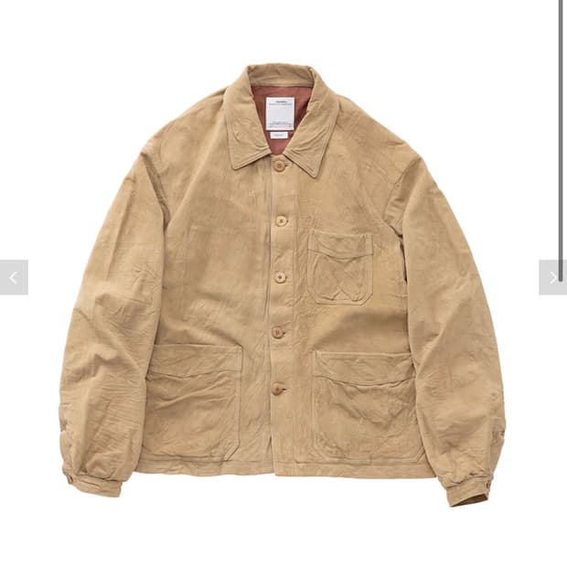 visvim 26ss travail coverall it 잔금